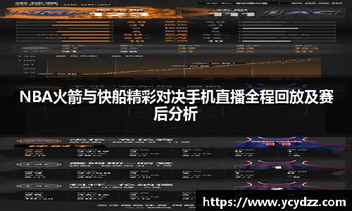 NBA火箭与快船精彩对决手机直播全程回放及赛后分析
